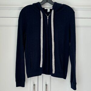 Autumn Cashmere Zip-Up Sweater